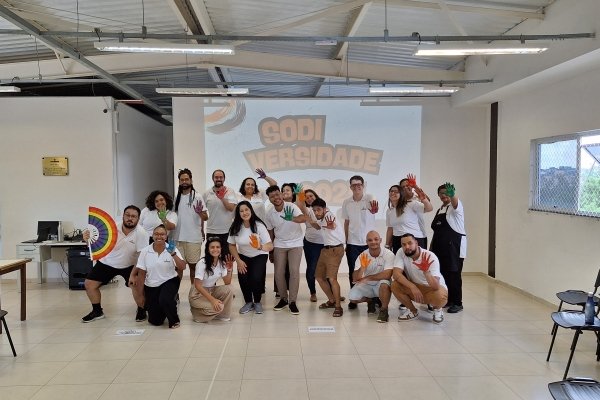 Sodiversidade: Treinamento Institucional 💜