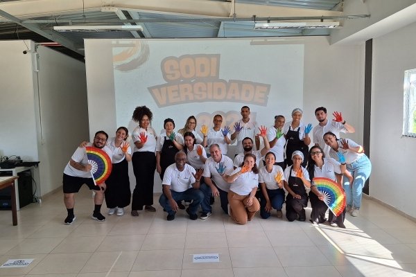 Sodiversidade: Treinamento Institucional 💜