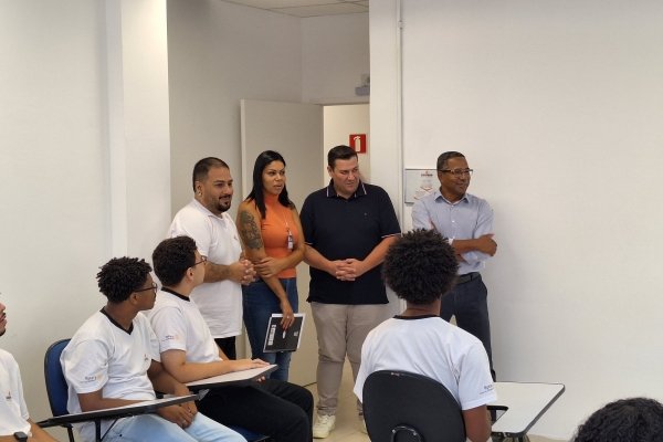 Visita da Prefeitura de Diadema 💼