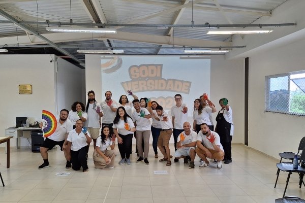 Sodiversidade: Treinamento Institucional 💜