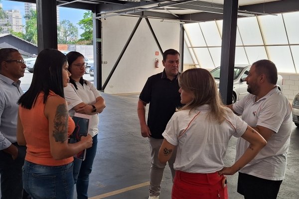 Visita da Prefeitura de Diadema 💼