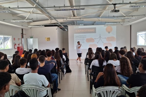 Palestra: Desafiando o Preconceito