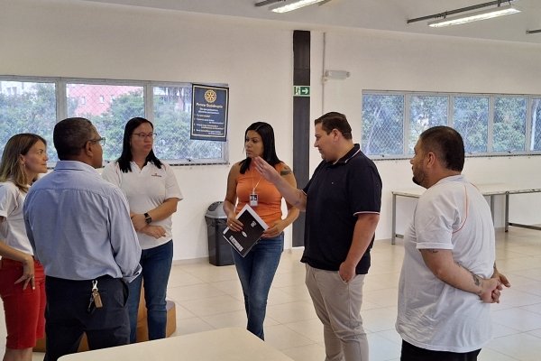 Visita da Prefeitura de Diadema 💼