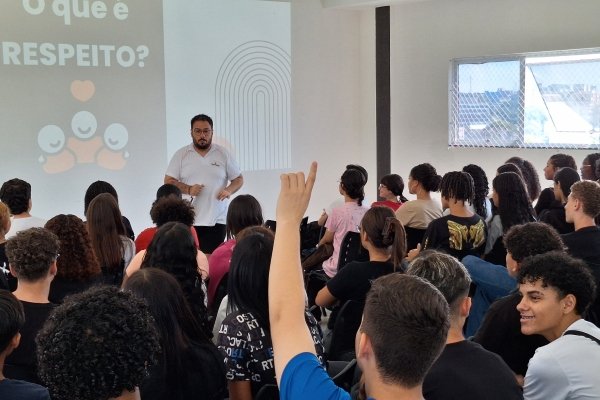 Palestra: Desafiando o Preconceito