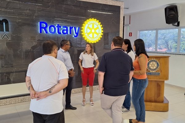 Visita da Prefeitura de Diadema 💼