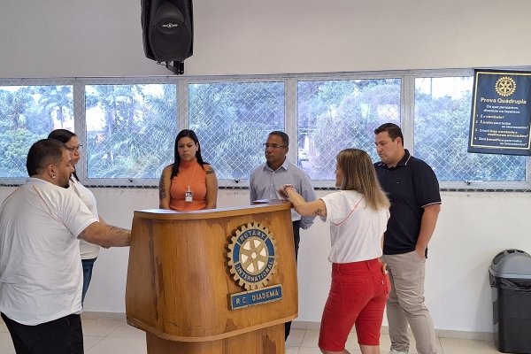 Visita da Prefeitura de Diadema 💼