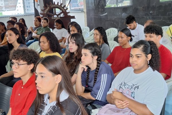 Palestra: Desafiando o Preconceito