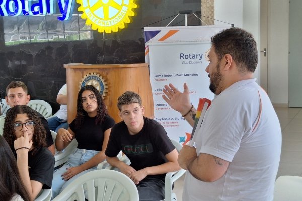 Palestra: Desafiando o Preconceito