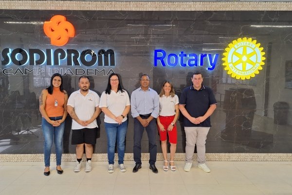 Visita da Prefeitura de Diadema 💼