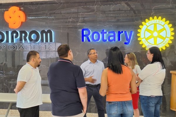 Visita da Prefeitura de Diadema 💼