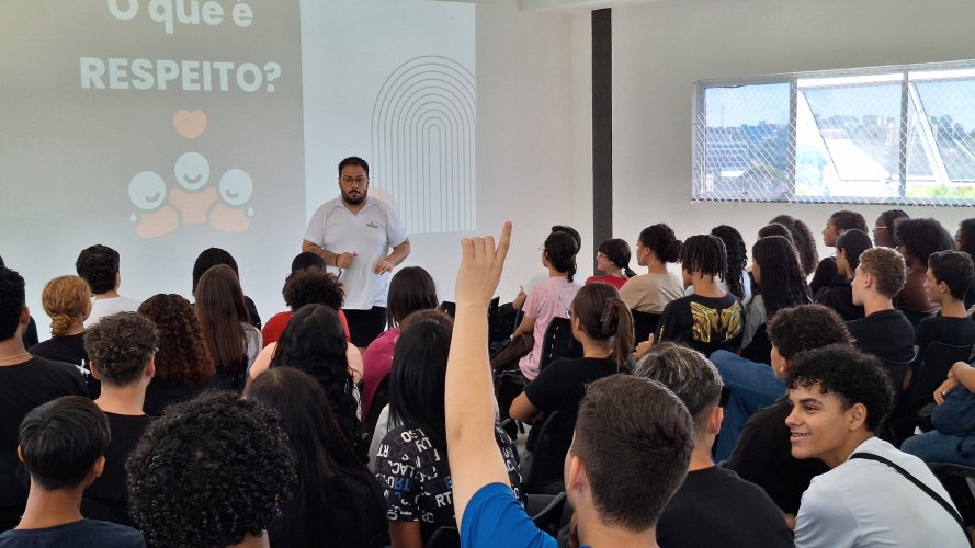 Palestra: Desafiando o Preconceito